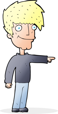 Bir insan tarafından çizilmiş mutlu adam çizgi filmi.