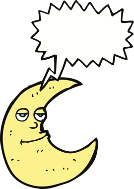 Bir insan tarafından çizilmiş konuşma baloncuklu mutlu çizgi film ayı.