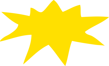 Bir insan tarafından çizilmiş bir karalama bombası.