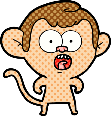 Bir insan tarafından çizilmiş bir karikatür.