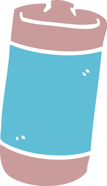 Bir insan tarafından çizilmiş bir pil karalaması.