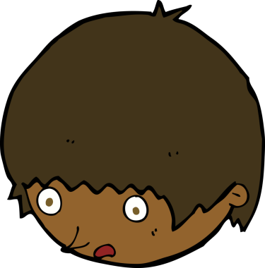 Bir insan tarafından çizilmiş karikatür.