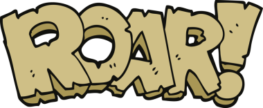 bir insan tarafından çizilmiş karalama kükremesi metni