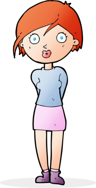 Bir insan tarafından çizilmiş bir karikatür.