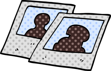 Bir insan tarafından çizilmiş karalama fotoğrafı.