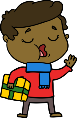 Karikatürist Carol bir insan tarafından çizilmiş.