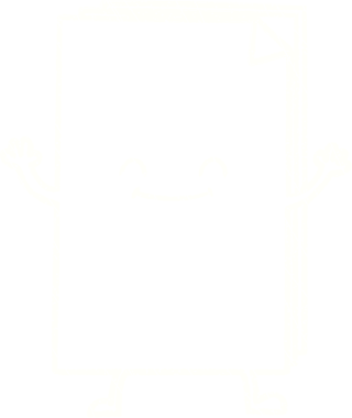 Bir insan tarafından çizilen Kağıt Yığını Tebeşir Çizimi