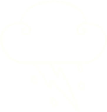 Bir insan tarafından çizilen Fırtına Bulutu Tebeşiri