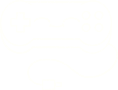 Bir insan tarafından çizilen Oyun Denetleyici Tebeşiri Çizimi