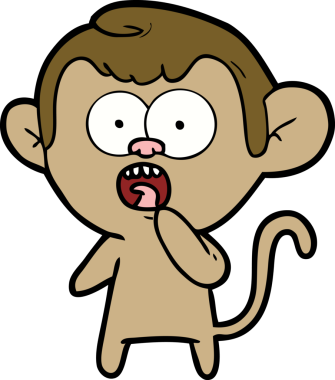 Bir insan tarafından çizilmiş bir karikatür.