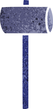 İnsan eliyle çizilmiş eski bir karikatür.