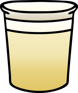 bir insan tarafından çizilen gölgelenmiş garip bitki saksısı