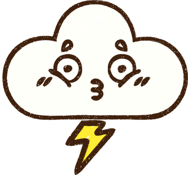 Bir insan tarafından çizilen Bulut Tebeşiri