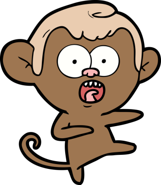 Bir insan tarafından çizilmiş bir karikatür.