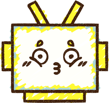 Bir insan tarafından çizilen Robot Yüz Tebeşiri