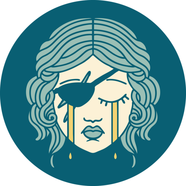 Bir insan tarafından çizilmiş ağlayan haylaz insan karakteri simgesi