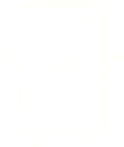 Bir insan tarafından çizilen Kağıt Yığını Tebeşir Çizimi