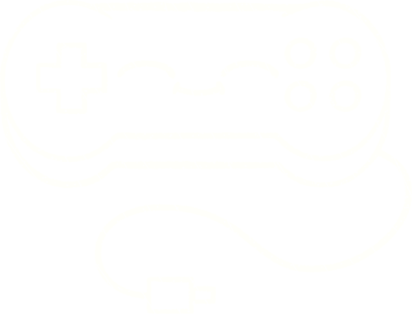 Bir insan tarafından çizilen Oyun Denetleyici Tebeşiri Çizimi