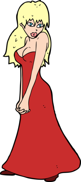 Bir insan tarafından çizilmiş güzel bir kadın.