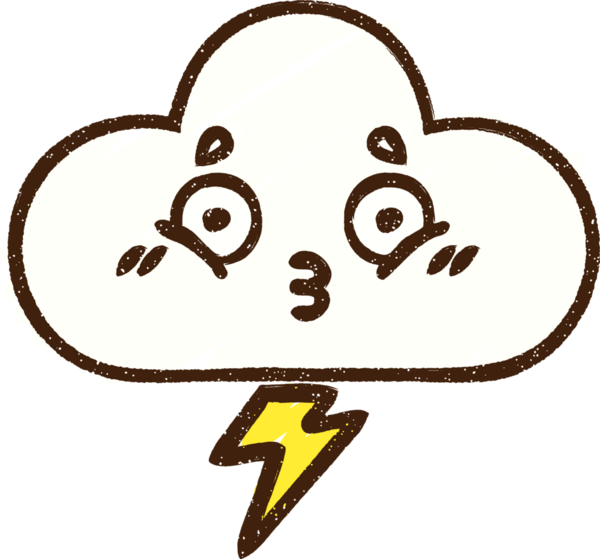 Bir insan tarafından çizilen Bulut Tebeşiri