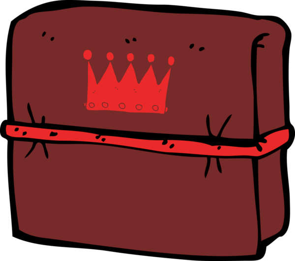 bir insan tarafından çizilmiş kraliyet iş dosyaları.