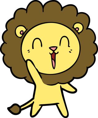 Bir insan tarafından çizilmiş el çizimi karikatür