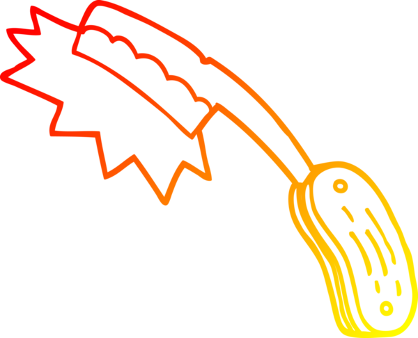 Bir insan tarafından çizilmiş keskin bir çizgi film çizimi.