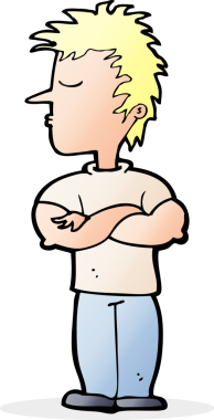 Çizgi filmci bir insan tarafından çizileni dinlemeyi reddediyor.