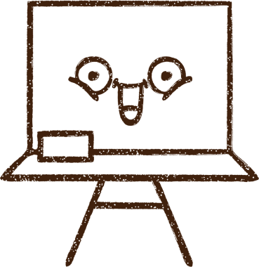 Bir insan tarafından çizilmiş karatahta kömürü