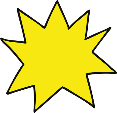 Bir insan tarafından çizilmiş beyaz bir tabelanın karalaması.