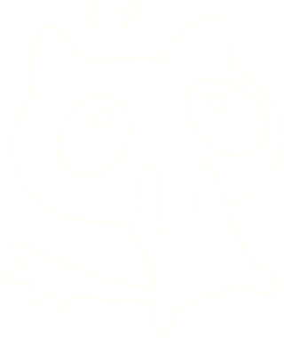 Bir insan tarafından çizilen Kedi Tebeşiri