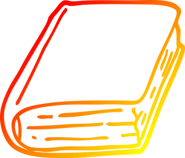 Bir insan tarafından çizilmiş eski bir çizgi roman.