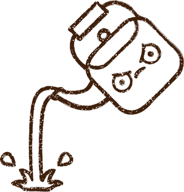 Bir insan tarafından çizilen Çaydanlık Kömürü Çizimi