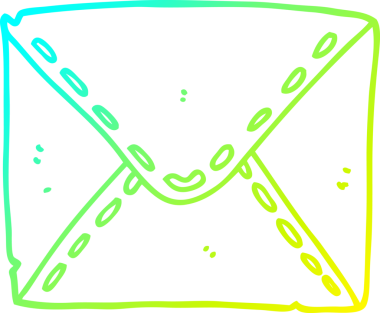 Bir insan tarafından çizilmiş bir karikatür çizimi.