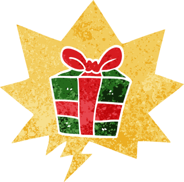 bir insan tarafından çizilmiş grunge sıkıntılı retro biçimli konuşma baloncuğu ile mevcut çizgi film