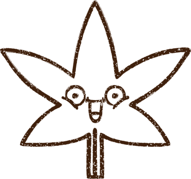 Yaprak Kömürü Bir insan tarafından çizilmiş