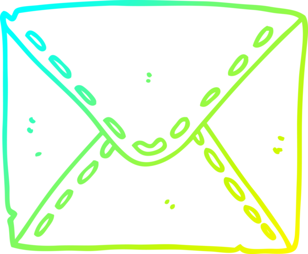 Bir insan tarafından çizilmiş bir karikatür çizimi.