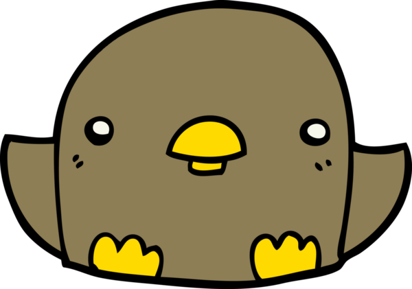 Bir insan tarafından çizilmiş karikatür hatunu.