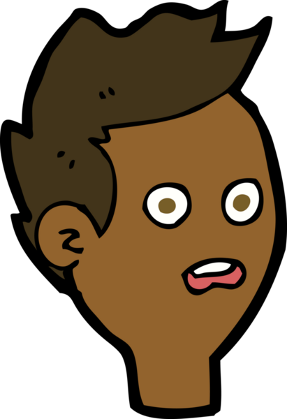 Bir insan tarafından çizilmiş bir karikatür.