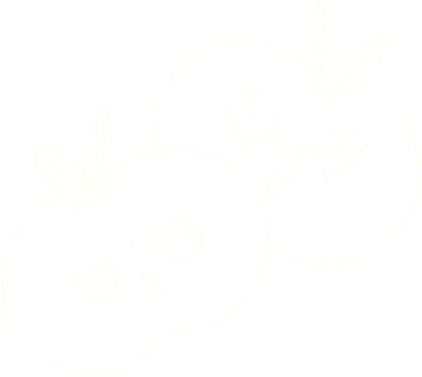 Bir insan tarafından çizilmiş elma tebeşiri