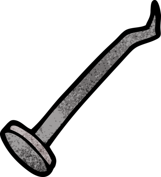 Bir insan tarafından çizilmiş karalama tırnağı.