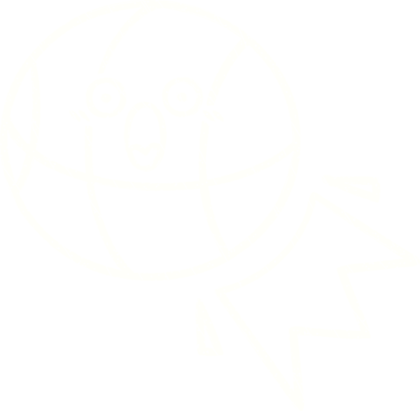 Bir insan tarafından çizilen Basket Topu Tebeşiri