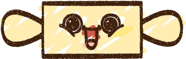 Bir insan tarafından çizilen Yuvarlanan İğne Tebeşiri