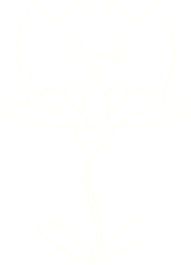 Bir insan tarafından çizilen Mutlu Çiçek Tebeşiri