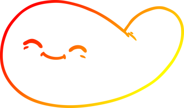 Bir insan tarafından çizilmiş bir safra kesesi karikatürü çizimi