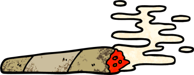 Bir insan tarafından çizilmiş bir eklem çiziminin grunge desenli çizimi