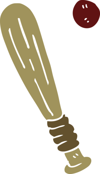 Bir insan tarafından çizilmiş karalama sopası ve top.