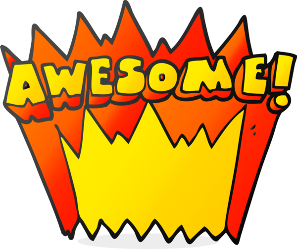 Bir insan tarafından çizilmiş harika bir karikatür.