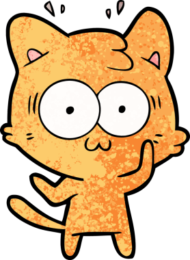 Bir insan tarafından çizilmiş bir çizgi film.