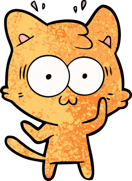 Bir insan tarafından çizilmiş bir çizgi film.